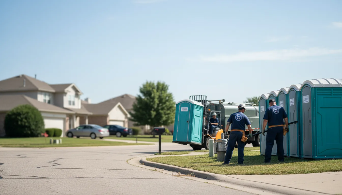Porta Potty Rental in Ryan, IA near me